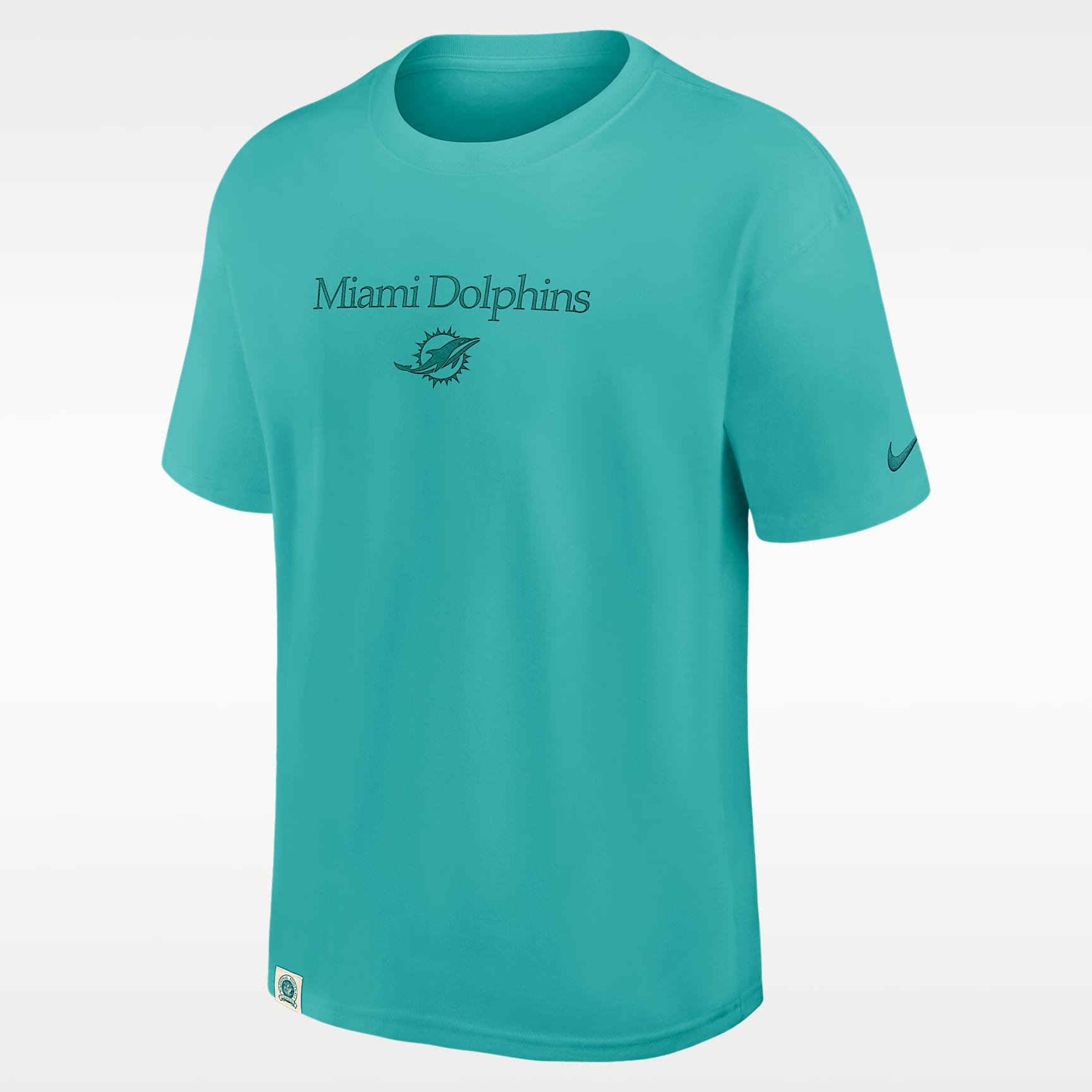 Miami Dolphins Glory Max90 Men's Nike NFL T-Shirt. Nike.com
